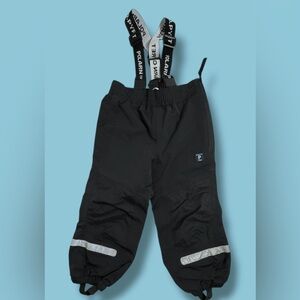 Polarn O. Pyret Sweden Insulted Kids Ski Snow Bib Overalls Pants 2-3